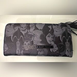 Disney Villians Loungefly Wallet - Lightly Used